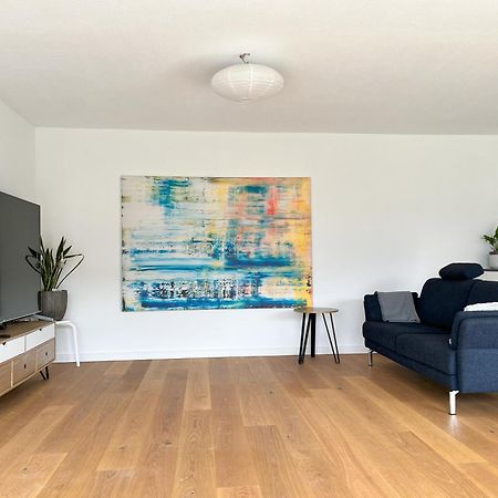 Gartenwohnung Im Modernen Stil Unterkulm Экстерьер фото
