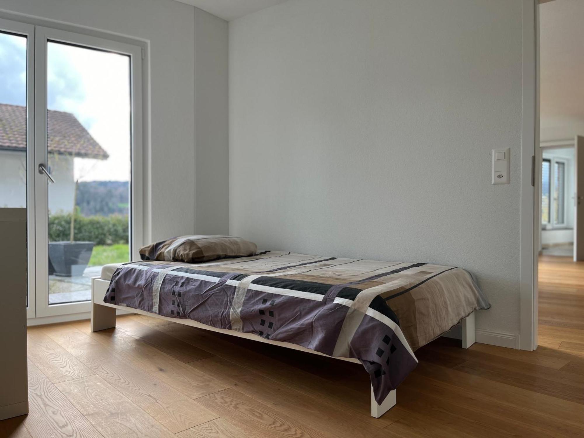 Gartenwohnung Im Modernen Stil Unterkulm Экстерьер фото