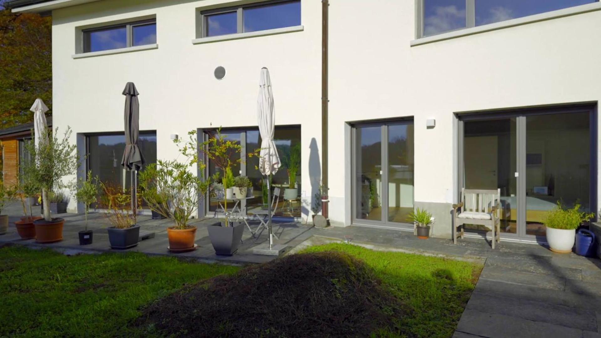 Gartenwohnung Im Modernen Stil Unterkulm Экстерьер фото